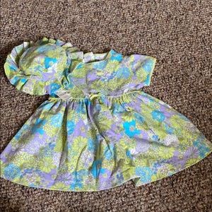 NWT The Children’s Place hat & dress set